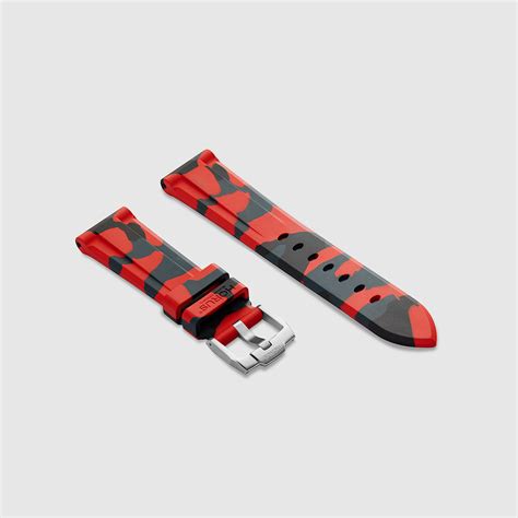 FKM Rubber Strap for Breitling Avenger 